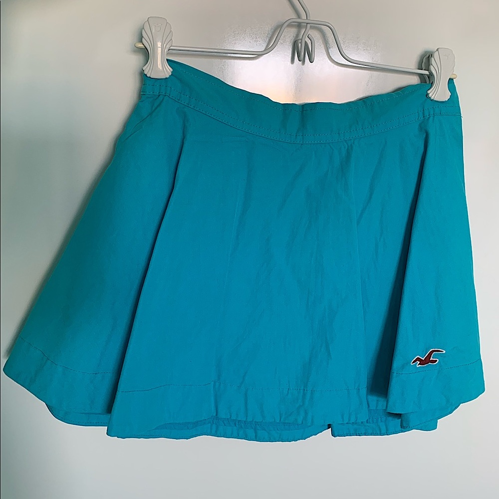 Turquoise Hollister Skirt Size S